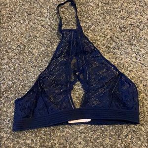 Blue VS bralette NWOT